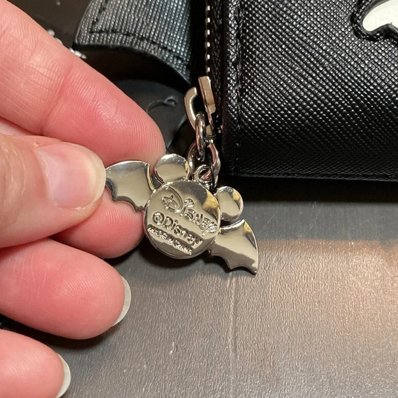 Loungefly LASR Mickey Mouse bat Wallet - Picture 11 of 13